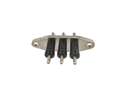 Conector hermético para vehículo eléctrico con corriente de trabajo máxima de 30A con materiales SUH446 y pines de cobre