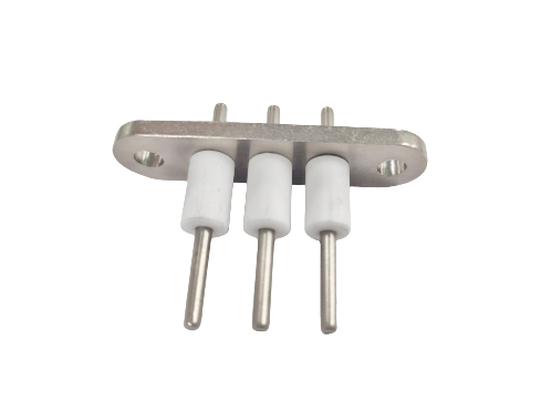Terminal hermético seguro y duradero, resistencia a la vibración 20G, resistencia de aislamiento mínima de 5000MΩ y material de pin de acero inoxidable SUH446