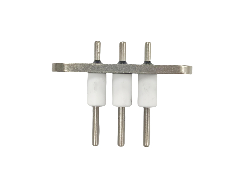 Terminal hermético seguro y duradero, resistencia a la vibración 20G, resistencia de aislamiento mínima de 5000MΩ y material de pin de acero inoxidable SUH446