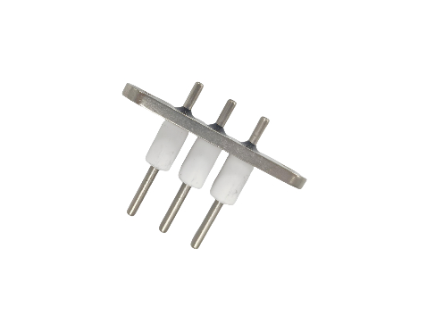 Terminal hermético seguro y duradero, resistencia a la vibración 20G, resistencia de aislamiento mínima de 5000MΩ y material de pin de acero inoxidable SUH446