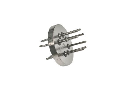 CONECTORES DE PASAMUROS HERMÉTICOS SIN FUGAS con Acabado Plateado de Cobre y Enchapado de Contacto de Oro/Plata