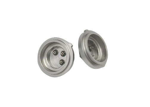 Conectores herméticos a través de retroalimentación de alta presión Orientación del conector recta Estilo de montaje roscado Rango de presión de 000 psi