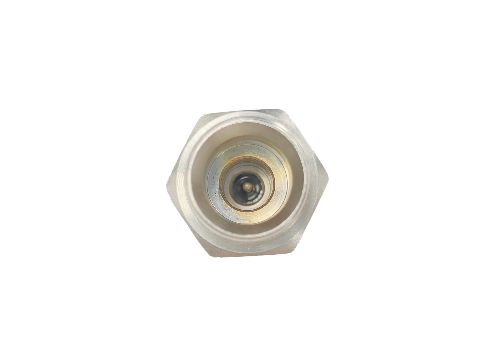 Conectores herméticos con rosca de montaje 1/4-28 y baja tasa de fuga de 1x10 -9 cc/seg