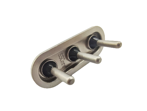 Conector hermético de vehículo eléctrico de aislamiento de 1000MΩ para soluciones de carga de vehículos eléctricos