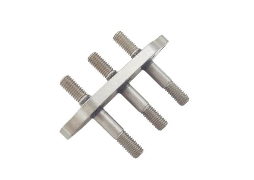 150° MAX Temperatura de trabajo Conector hermético para vehículos eléctricos con pines en acero inoxidable SUH446