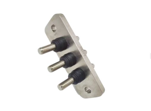 Tablero de terminales de conexión de superficie lisa para distribución de energía industrial