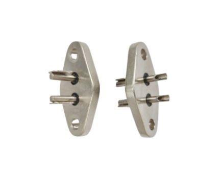 Terminales de compresor de refrigerador plateados para un funcionamiento suave