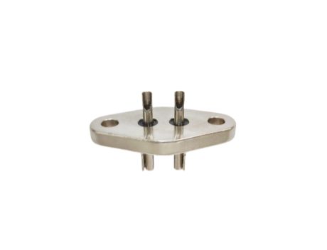 Terminales de compresor de refrigerador plateados para un funcionamiento suave