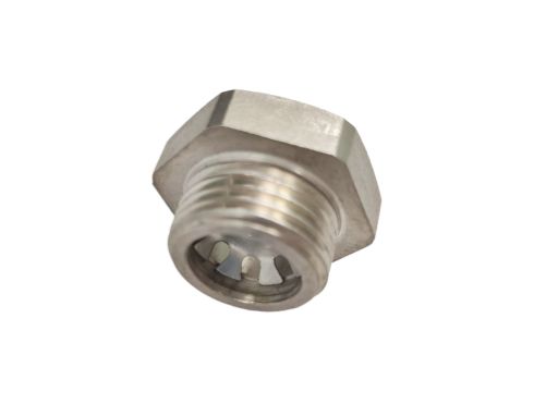 High Temperature Hermetic Sight Screen with Excellent Impact Resistance and 300°F Max Operating Temperature