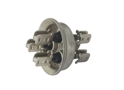 High Temperature Resistance Refrigerator Compressor Terminals with NICKE PLATED Finish -70°C To 300°C