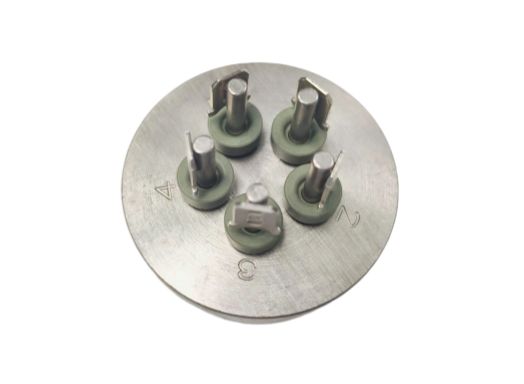 6.2mm X 42.5mm X 42.5mm Placa de terminales de conexión con calificación de inflamabilidad UL94V-0