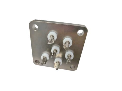 UL94V-0 Placa de terminales de conexión de combustibilidad para aplicaciones de alta corriente