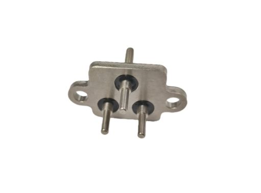 Terminal herméticamente sellado 304 de acero inoxidable Instalación de una cáscara de hierro y prueba de explosión de 5,0MPa para entornos críticos