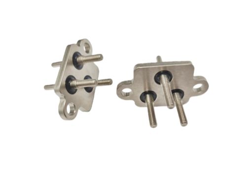 Terminal herméticamente sellado 304 de acero inoxidable Instalación de una cáscara de hierro y prueba de explosión de 5,0MPa para entornos críticos