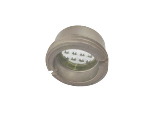 Pantalla de visión hermética con visibilidad de 360 grados, material del cuerpo: acero inoxidable 316