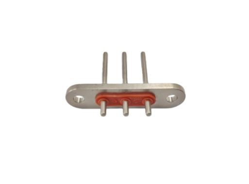 Conector hermético para vehículos eléctricos, 12v 24v, voltaje aplicable, niquelado grueso para un rendimiento duradero