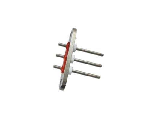 Conector hermético para vehículos eléctricos, 12v 24v, voltaje aplicable, niquelado grueso para un rendimiento duradero