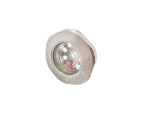 Pantalla de visión hermética clara para el tipo de cuerpo recto y la visibilidad clara