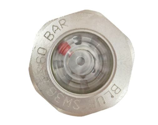 Pantalla de visión hermética clara para el tipo de cuerpo recto y la visibilidad clara