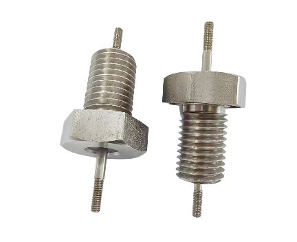 -70°C a 300°C Rango de temperatura nominal Terminal hermético de sellado único 30A Corriente nominal Nivel de contacto para 20 AWG