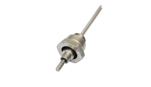 Rango de temperatura de -70°C a 300°C Terminales herméticos de sellado único a través de un orificio de montaje Tamaño de contacto 20 AWG