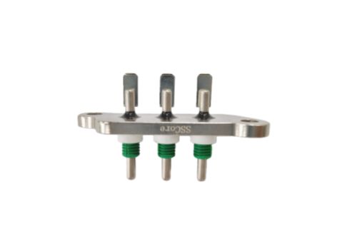 Materiales de la manga HNBR Conector hermético para vehículos eléctricos con corriente de trabajo 40-50A