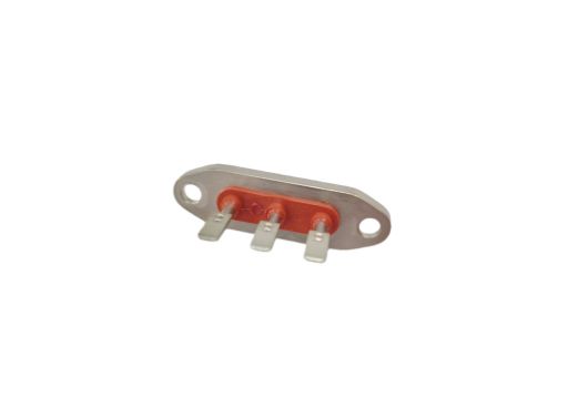 Conector Hermético para Vehículos Eléctricos con Corriente de Operación de 30A, con Bloqueo Automático y Botón de Liberación, Adecuado para Aplicaciones de Carga de Vehículos Eléctricos