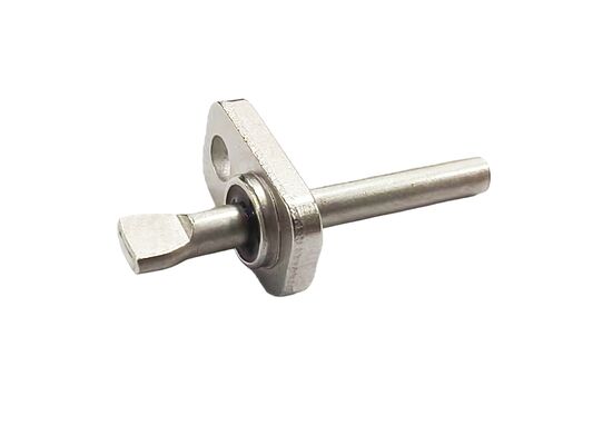 Terminal hermético de sellado único adecuado para ambientes de alta presión y alta temperatura que proporcionan sellado