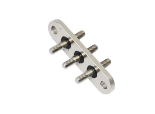 Conectores herméticos de hasta 10A 3 contactos Conectores sellados de precisión diseñados para sensores industriales y dispositivos de control