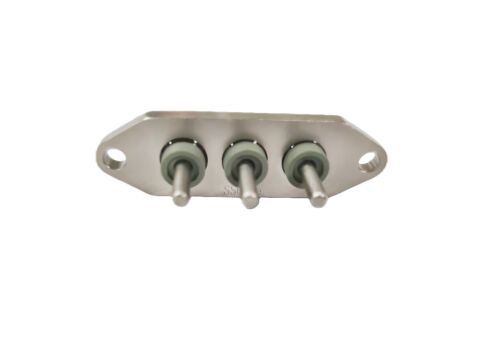 Hasta 150 °C Terminal herméticamente sellado diseñado con material SPCC Tab que garantiza una alta durabilidad y estabilidad térmica