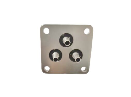 Conexión eléctrica: tablero de terminales que proporciona una clasificación de corriente de 30A, diseñado para soluciones de gestión de carga eléctrica.