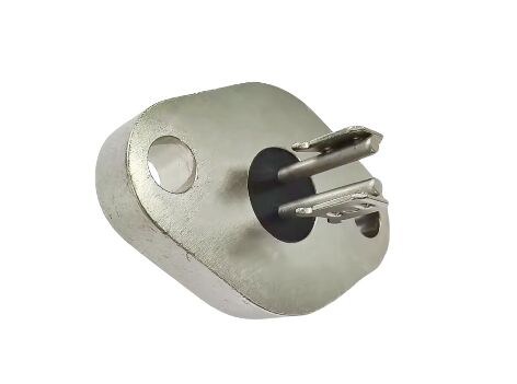 Prueba de fugas 4MPa N2 Presión sin fugas Resistencia a alta tensión 2000VAC Sellos de vidrio de metal de precisión diseñados para la industria