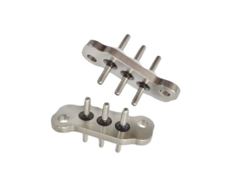 Conector Hermético para Vehículos Eléctricos, Corriente Nominal 30A, Número de Contactos 3, Garantiza Conexiones Eléctricas Seguras y Duraderas