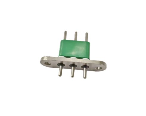 Conector de vehículo eléctrico hermético con material aislante de vidrio adecuado para sistemas de carga de coches eléctricos