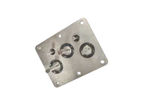 Tabla de conexión de terminales de material de alfiler de cobre con 10 polos diseñada para la conectividad eléctrica en sistemas de control