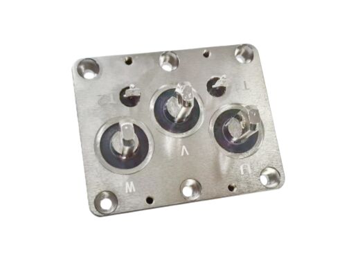 Tabla de conexión de terminales de material de alfiler de cobre con 10 polos diseñada para la conectividad eléctrica en sistemas de control