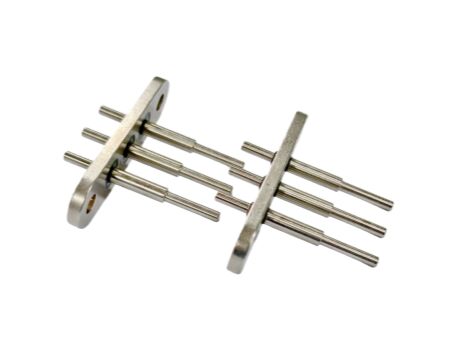 Conector hermético de vehículos eléctricos de vidrio ELA 48 Conector de vehículos eléctricos de ingeniería de precisión que garantiza el sellado y la conductividad eléctrica