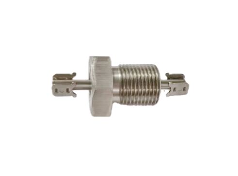 Sellos metálicos de vidrio de acero inoxidable 304 con alta resistencia al aislante 2000MΩ 1000VDC que garantizan el rendimiento de aislamiento eléctrico