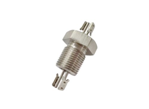 Sellos metálicos de vidrio de acero inoxidable 304 con alta resistencia al aislante 2000MΩ 1000VDC que garantizan el rendimiento de aislamiento eléctrico