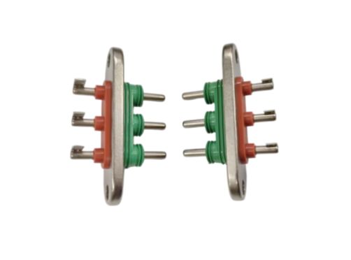 Conector de Vehículo Eléctrico Conector EV Hermético Duradero Sellado Conector Hermético de Vehículo Eléctrico Adecuado para Entornos Hostiles