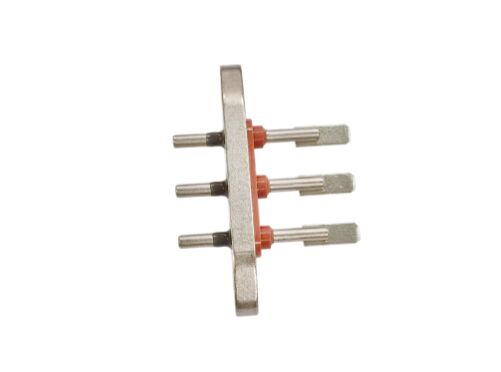 Resistencia Dieléctrica 2000VAC Conector Eléctrico Hermético para Vehículos Eléctricos Proporcionando 3 Número de Contactos para Suministro de Energía y Aislamiento Eléctrico