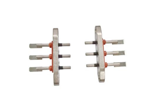 Resistencia Dieléctrica 2000VAC Conector Eléctrico Hermético para Vehículos Eléctricos Proporcionando 3 Número de Contactos para Suministro de Energía y Aislamiento Eléctrico