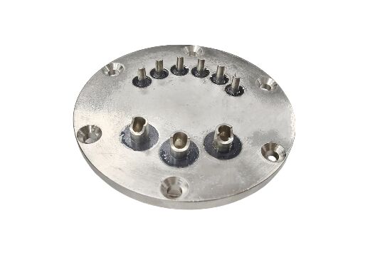 Resistencia a la tensión 1.0MPa Sellos de vidrio de metal Corriente nominal 5A Ofreciendo soluciones de sellado hermético y conductividad eléctrica