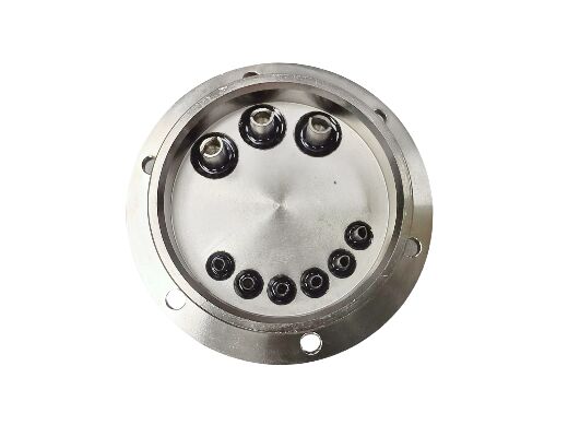 Resistencia a la tensión 1.0MPa Sellos de vidrio de metal Corriente nominal 5A Ofreciendo soluciones de sellado hermético y conductividad eléctrica