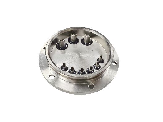 Resistencia a la tensión 1.0MPa Sellos de vidrio de metal Corriente nominal 5A Ofreciendo soluciones de sellado hermético y conductividad eléctrica