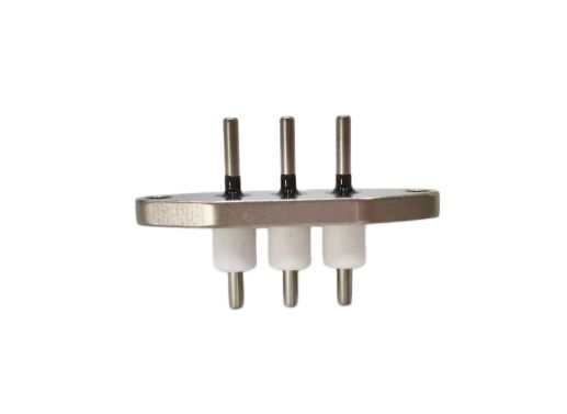 C45 Materiales de placa Conector hermético para vehículos eléctricos que proporciona aislamiento 500MΩ a 500VDC Garantizar las conexiones de vehículos eléctricos