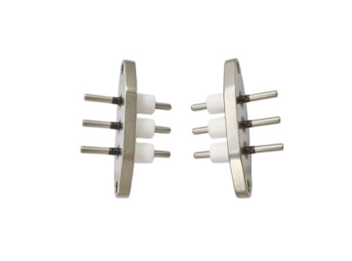 C45 Materiales de placa Conector hermético para vehículos eléctricos que proporciona aislamiento 500MΩ a 500VDC Garantizar las conexiones de vehículos eléctricos