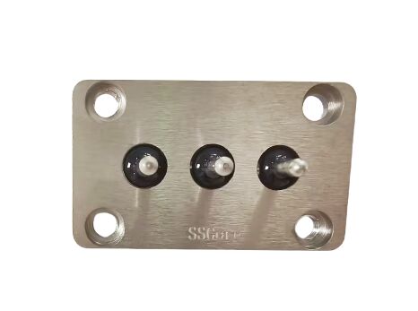 Clasificación de corriente de 15 A Terminal sellado herméticamente fabricado de acero 45 Material del pin Diseñado para conexiones seguras y eléctricas