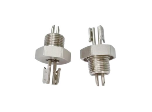 45 Materiales de acero de vivienda Sellos de vidrio de metal que ofrecen un coeficiente de expansión térmica combinado entre vidrio y metal a largo plazo