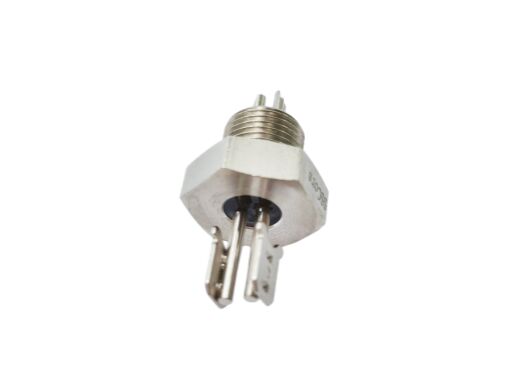 45 Materiales de acero de vivienda Sellos de vidrio de metal que ofrecen un coeficiente de expansión térmica combinado entre vidrio y metal a largo plazo